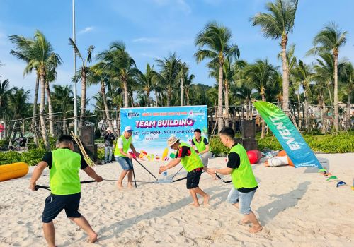 🌴 ENSHU SANKO VIET NAM –カットバ島社員旅行 2026