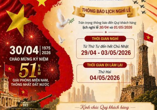 ESV 2026年4月30日～5月1日 祝日休業のお知らせ